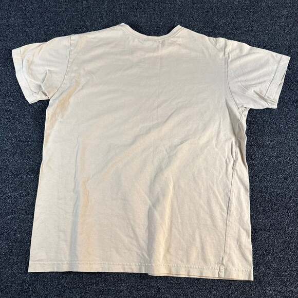 Vtg Grateful Dead Jerry Garcia T-Shirt "Jerry Stamp" Shirt Men L Gilden GREEN - Picture 2 of 5